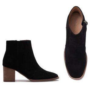 Madewell Bryce Boho Ankle Suede Boots Size 9.5
